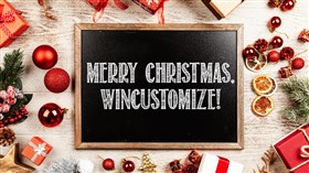 Merry Christmas, WinCustomize!