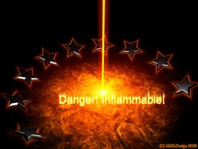 Inflammable