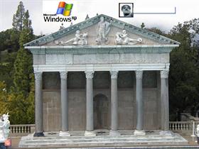 Greek facade