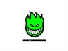 Spitfire logo bootskin green by: ElphFyre