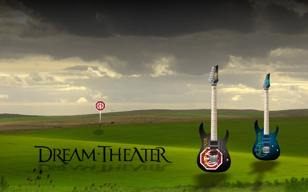 dream theater wallpaper. Dream Theater Guitars