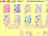 Pastel Flowered Folders by: TN Brat!
