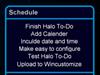 Halo Todo by: latin4567
