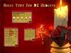 Holly Time Widgets by: Fairyy~