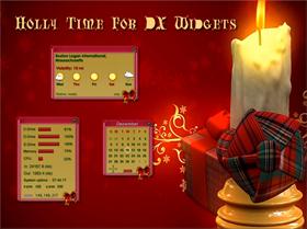 Holly Time Widgets