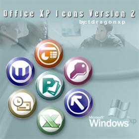 Office XP Circular Icons