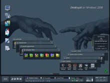 DesktopX on W2K v.1.6