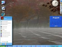 Widget Desktop XP