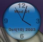 XXModGlobeClock