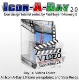 Icon-A-Day 2.0, Day 14, Video Folder