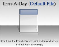 Icon-A-Day #2  (Defalut File)
