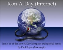 Icon-A-Day #15 (Internet)