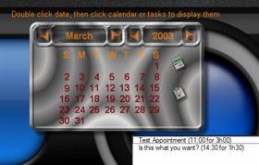 DXScript Outlook Calendar Demo