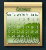 P88 Calendar
