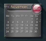 Everymonth Calendar