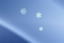 ChristmasTime Snowflakes (no rotation)