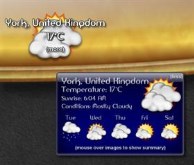 Weather for CUI