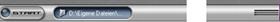 Universe Metal B-A-T Taskbar