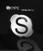 Skype WhiteMetal