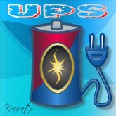 U.P.S.-Battery Backup