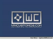 BW WinCust Blue