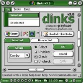 dinks v3.0 Green