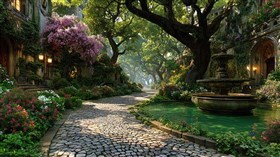 St. Michael Courtyard