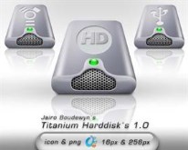 Titanium Harddisks 1.0