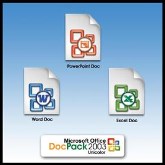 MS Office DocPack 2003 Unicolor