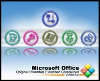 MS Office Rounded Extended Crystalized 4.0