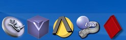 CAD/CAE Application icons