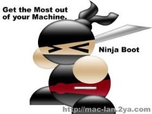 Ninja-Boot