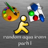 Random Aqua Icons pack 1