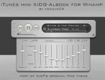 iTunes Mini XiDG-Albook