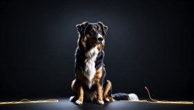 4k Sable English shepherd