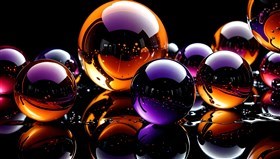 Purple and Orange