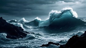 ocean scene
