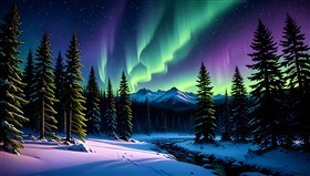 northern lights