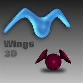 Wings 3D Icon Set