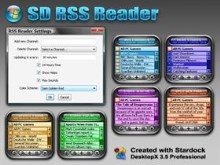 SD RSS Reader