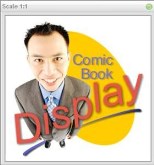 Cdisplay (Comic Book Display)