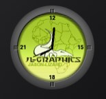 JL-Graphics Clock