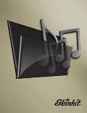 my black music folder