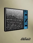 my black text file