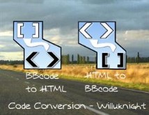 Code Conversion Html BBcode