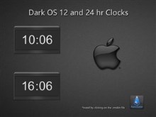 Dark OS Clocks