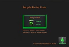 Forte Recycle Bin