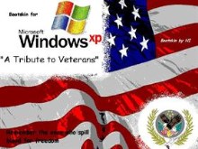 WinXp Bootscreen: A Tribute to Veterans
