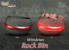 Windows RocK Recycle Bin