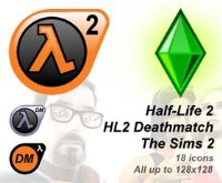 HL2, HL2DM, Sims2